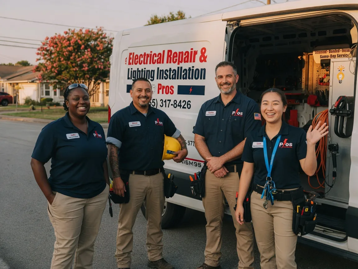Licensed Electrician company in South Point, OH