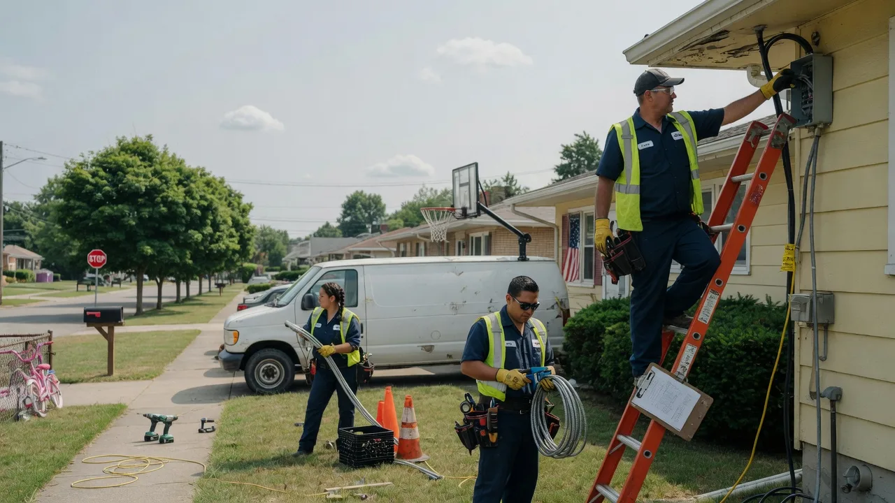 Licensed Electrician in South Point, OH near me