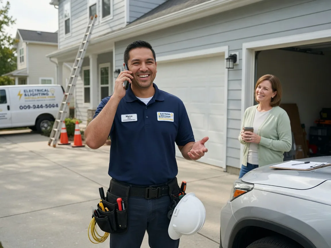Licensed Electrician South Point, OH FAQs